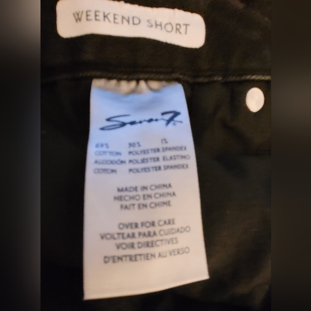 Seven7 Weekend Shorts - Bundle of 2, Size 10 - Picture 6 of 12